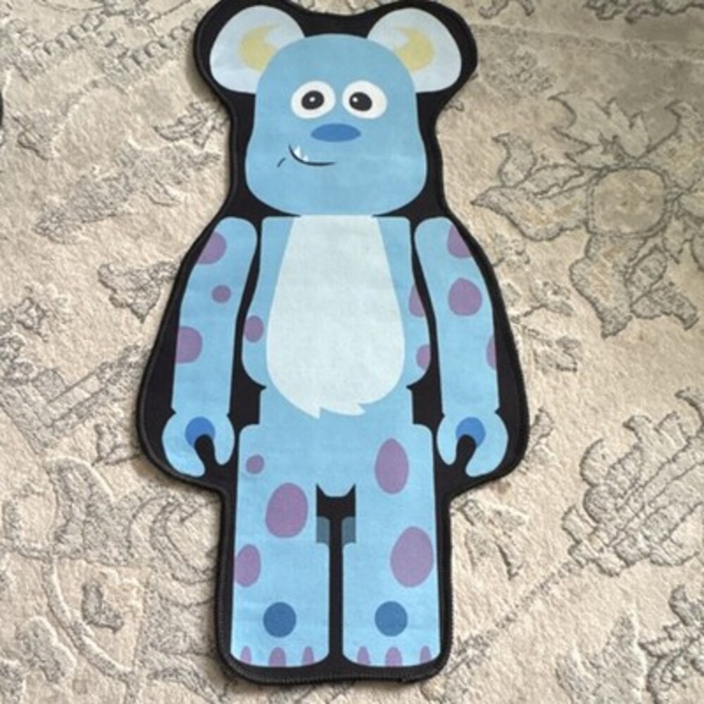 Bearbrick Sully Rug